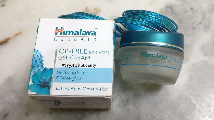Himalaya Herbals Oil Free Radiance Gel Cream Review Tryst With Beauty