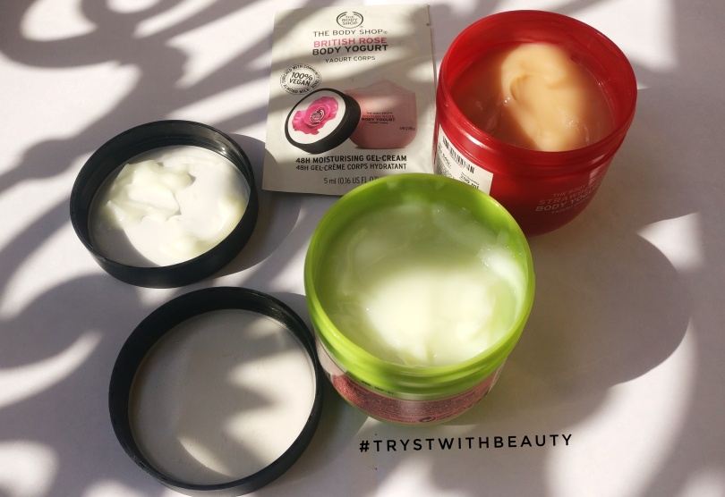 The Body Shop Body Yogurts - My Collection